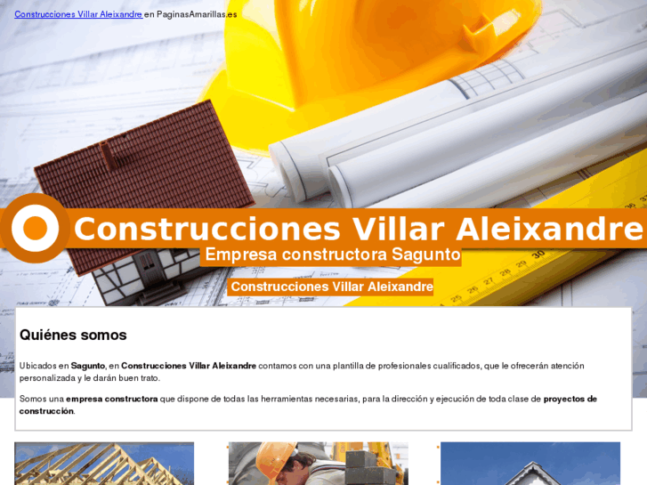 www.construccionesvillaraleixandre.es