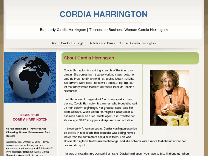 www.cordia-harrington.net