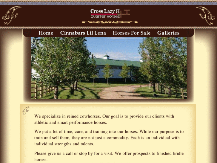www.crosslazyh.com