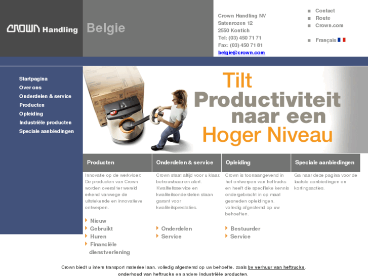 www.crownbelgie.be