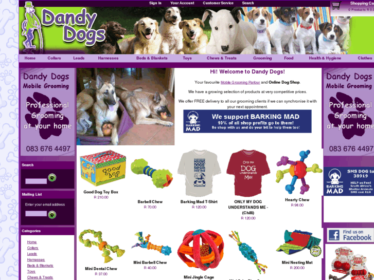 www.dandydogs.co.za