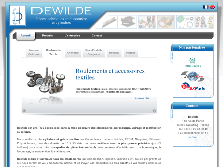 www.dewilde.fr