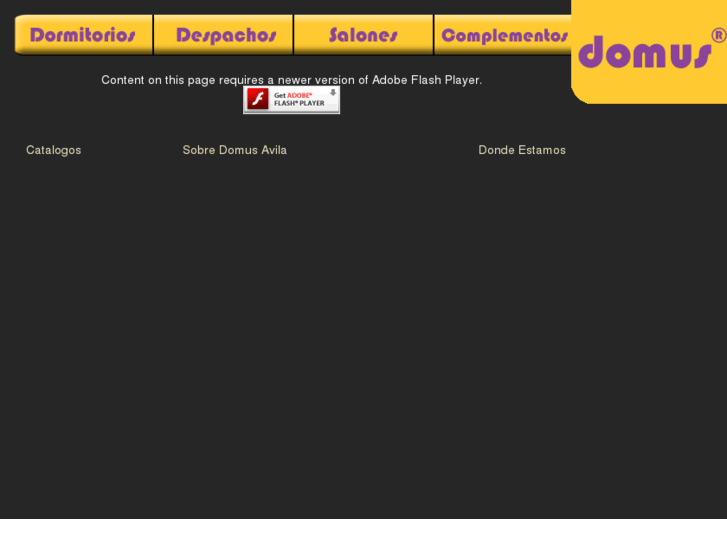 www.domusavila.es