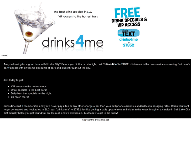 www.drinks4me.net