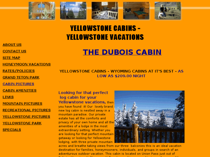 www.duboiscabin.com