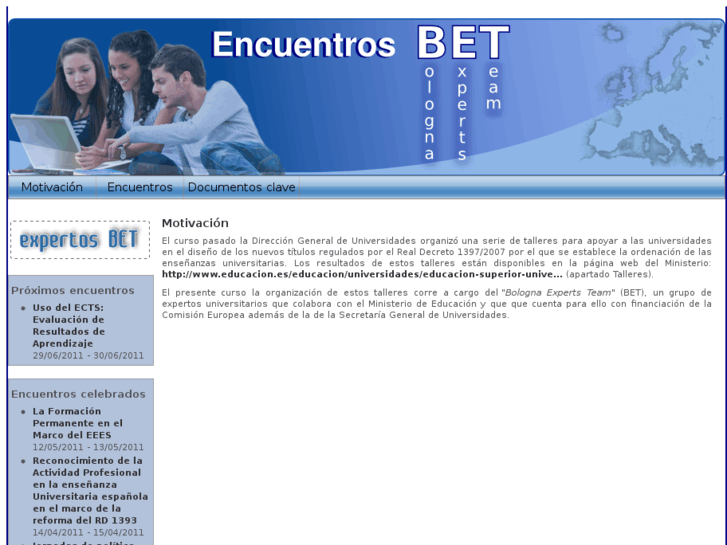 www.encuentrosbet.es