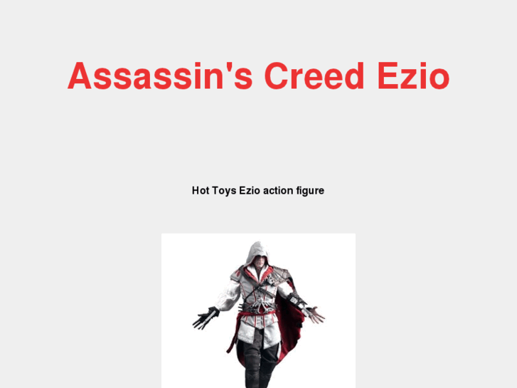 www.ezio.us