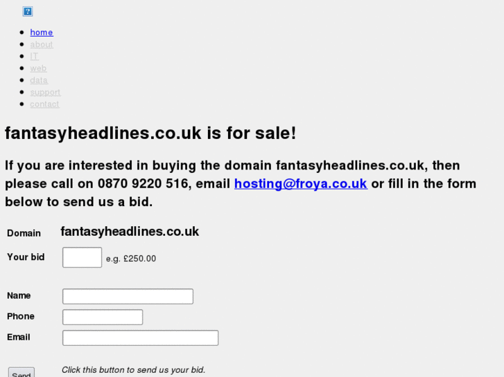 www.fantasyheadlines.co.uk