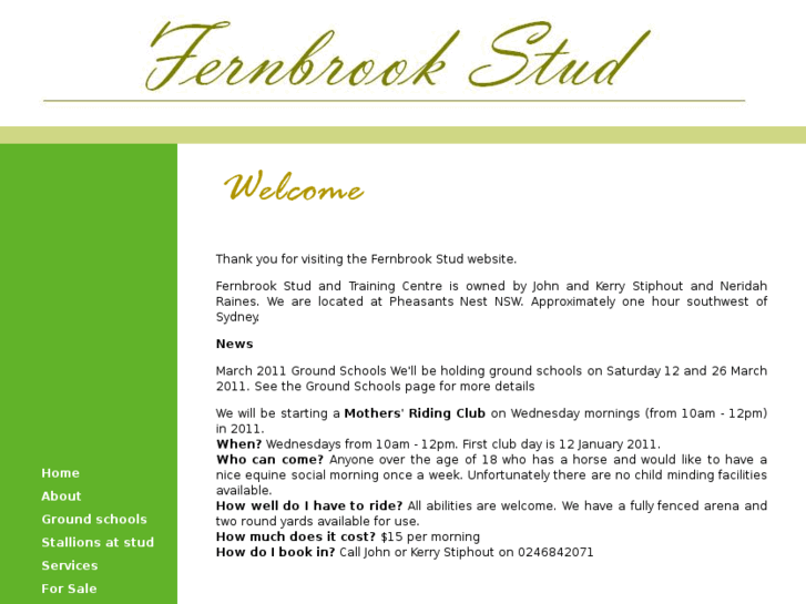 www.fernbrookstud.com