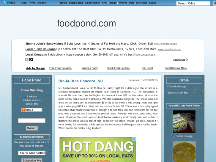 www.foodpond.com