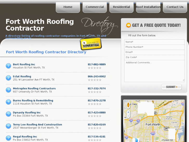 www.fortworthroofingcontractor.org