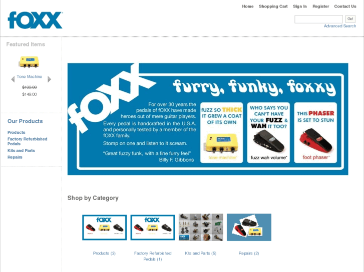 www.foxxstore.com