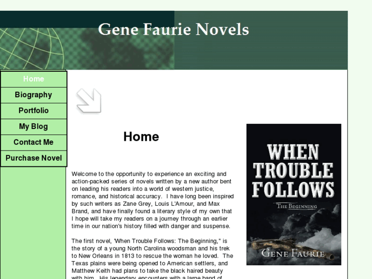 www.genefaurienovels.com