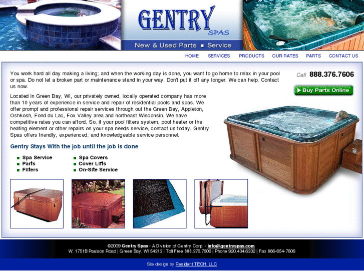 www.gentryspas.com