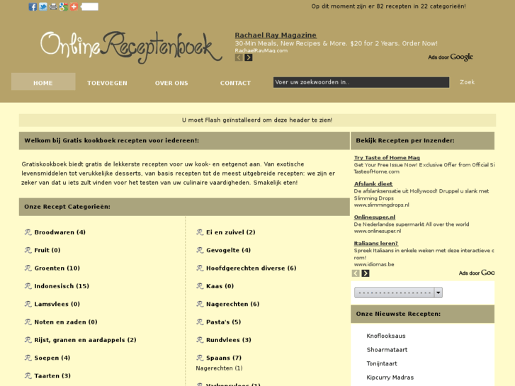 www.gratiskookboek.nl