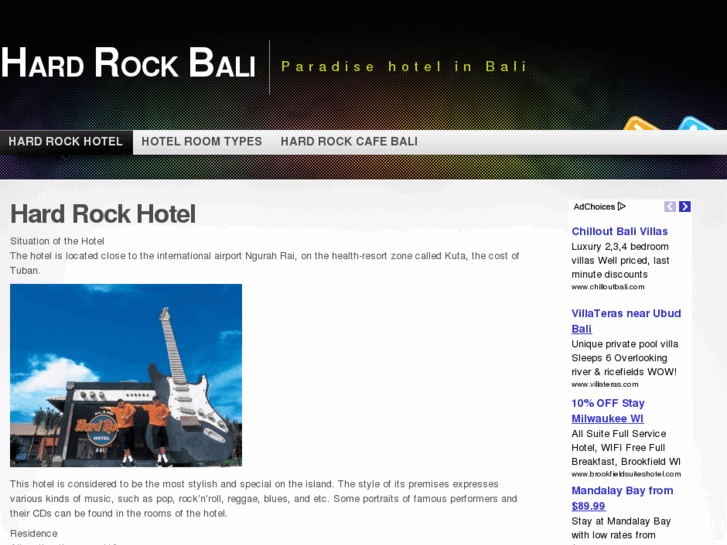 www.hardrockbali.net