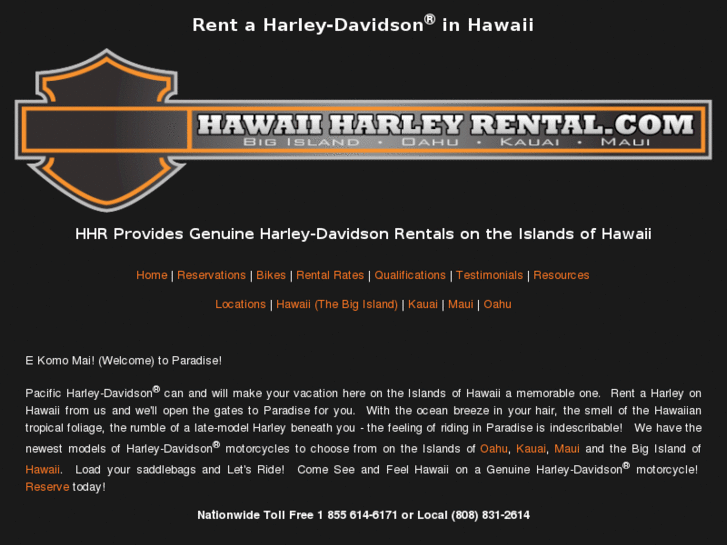 www.hawaiiharleyrental.com