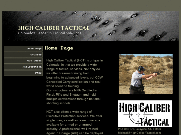 www.highcaliberfirearms.com