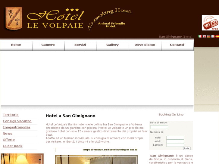 www.hotellevolpaie.it