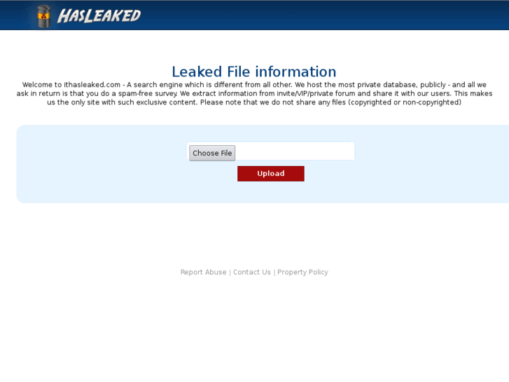 www.ithasleaked.com