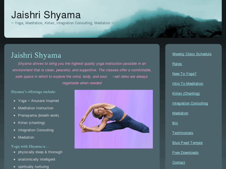 www.jaishrishyama.com