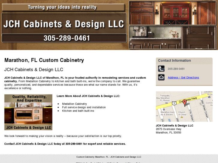 www.jchcabinets.com