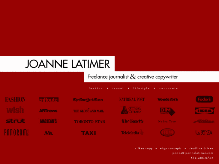 www.joannelatimer.com