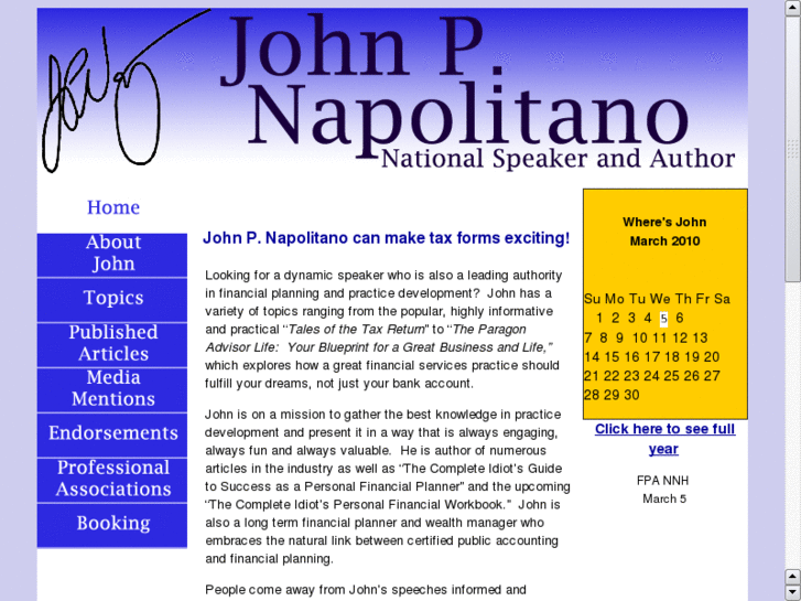 www.johnnapolitano.biz