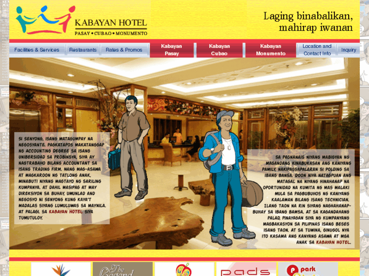 www.kabayanhotel.com.ph