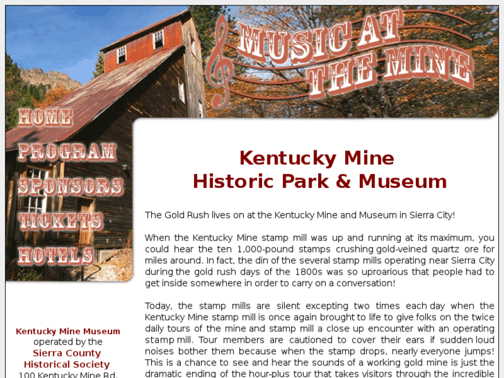 www.kentuckymine.org