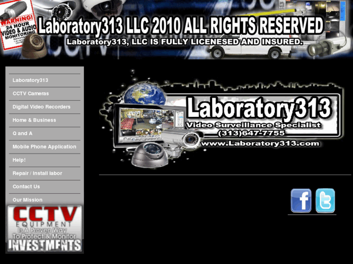 www.laboratory313.com