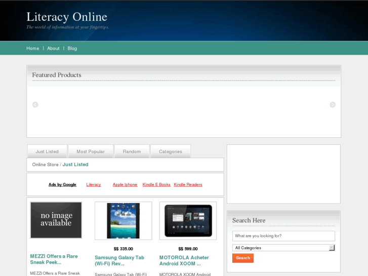 www.literacyonline.org