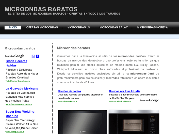 www.microondasbaratos.com