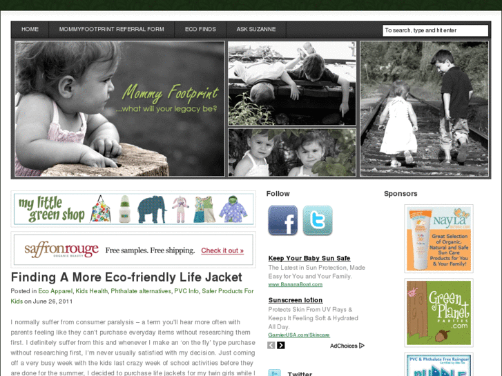 www.mommyfootprint.com