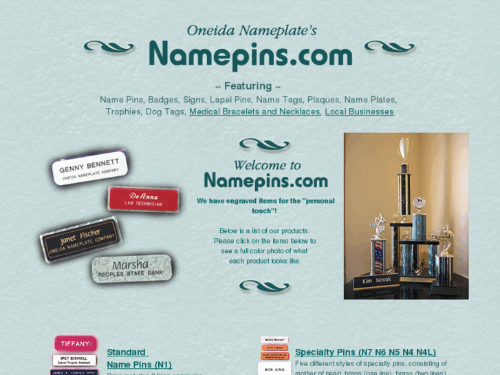 www.namepins.com