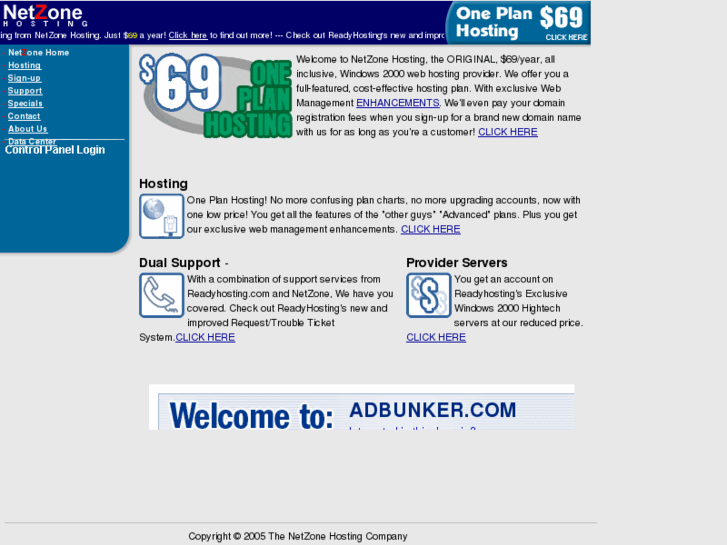 www.netzonehosting.com
