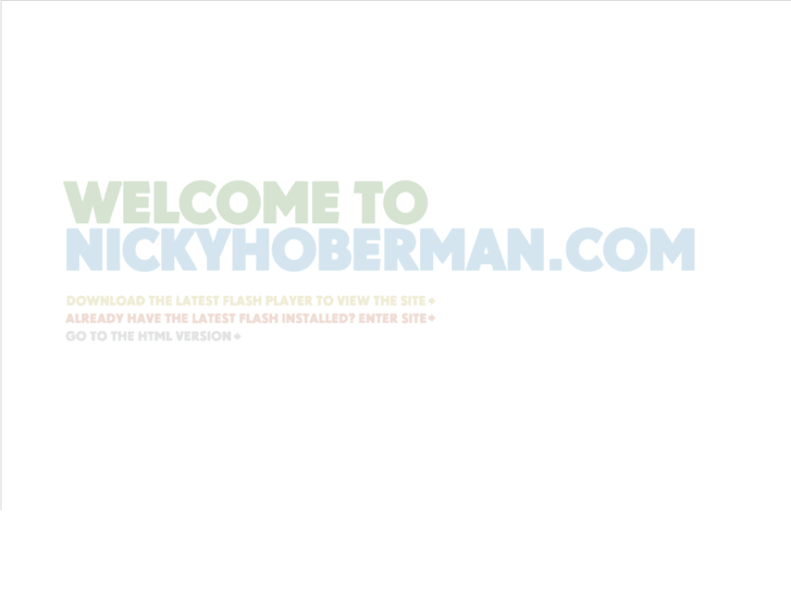 www.nickyhoberman.com