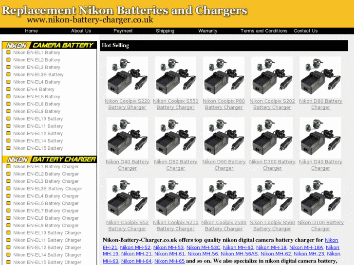 www.nikon-battery-charger.co.uk