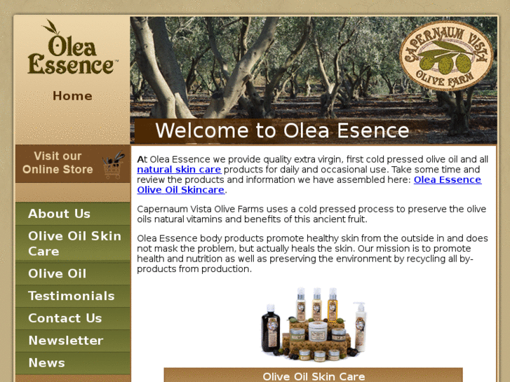 www.oleaessence.net