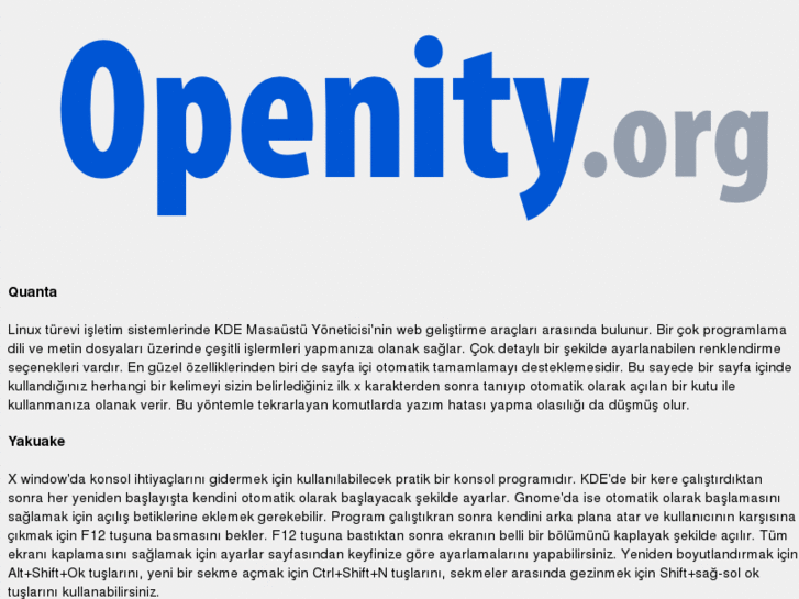 www.openity.net