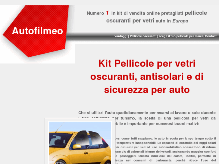 www.pellicolepervetriauto.com