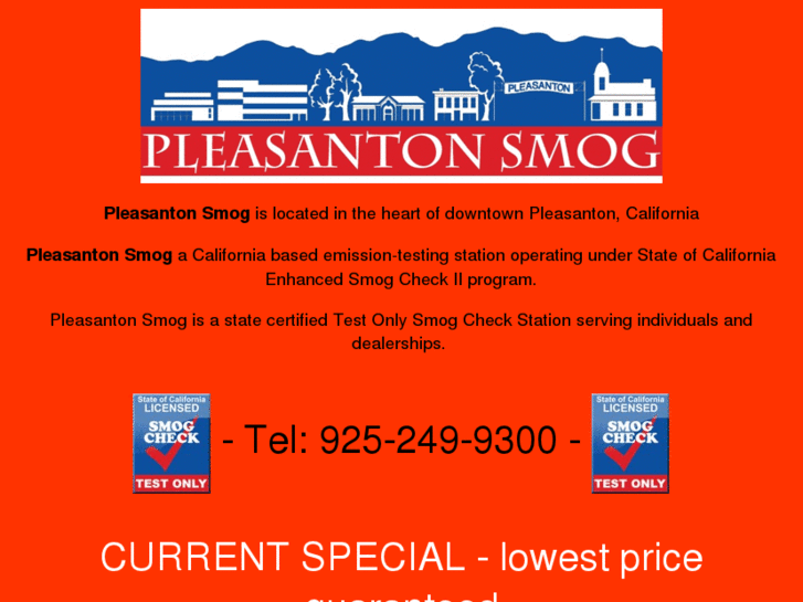 www.pleasantonsmog.com