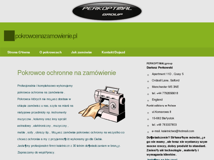 www.pokrowcenazamowienie.pl