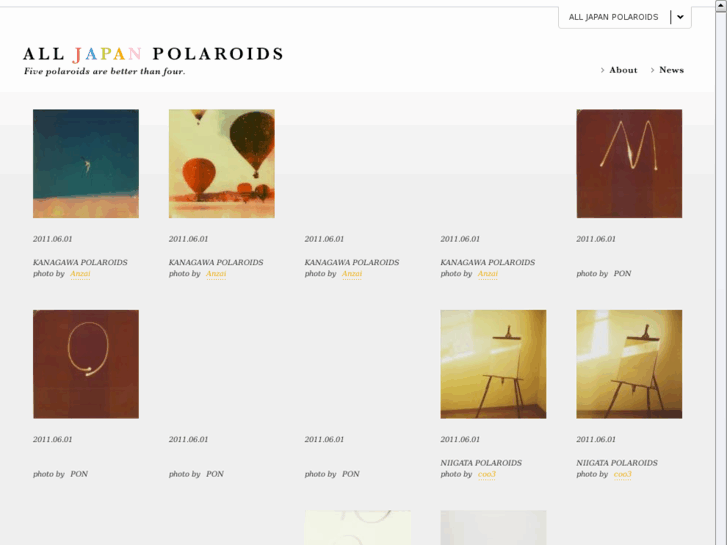 www.polaroids.jp