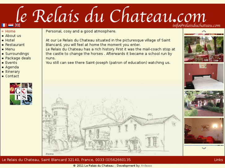 www.relaisduchateau.com