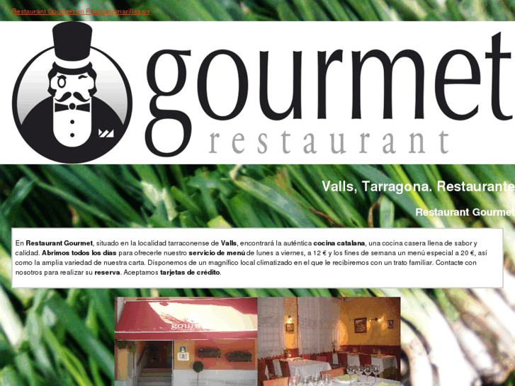 www.restaurantgourmet.es