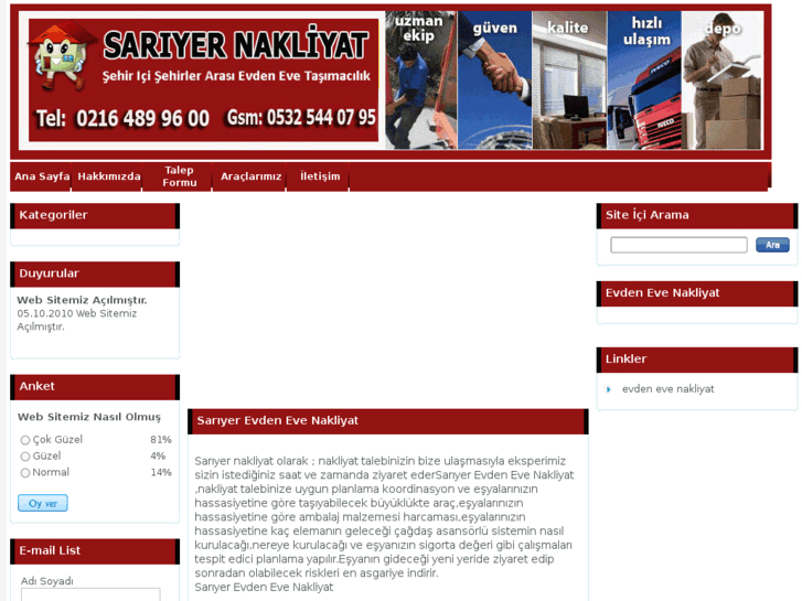 www.sariyernakliyat.com