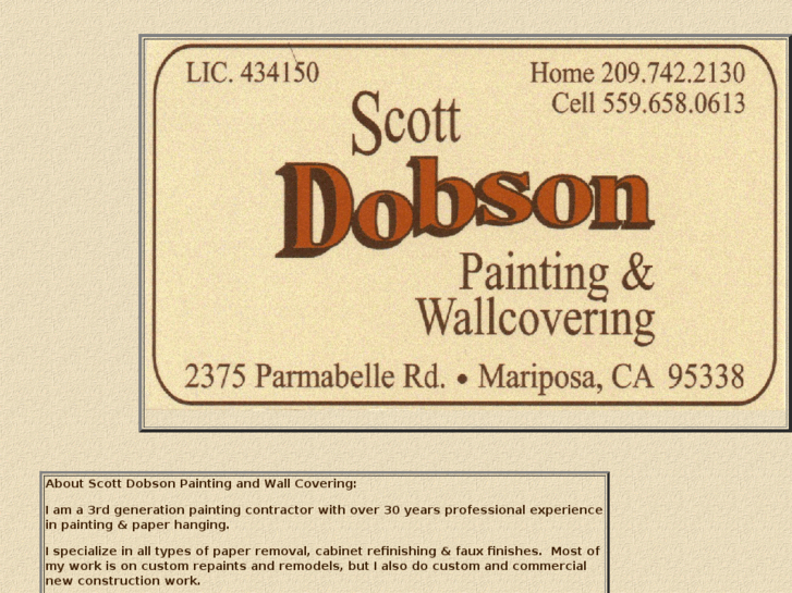 www.scottdobsonpaintingandwallcovering.com