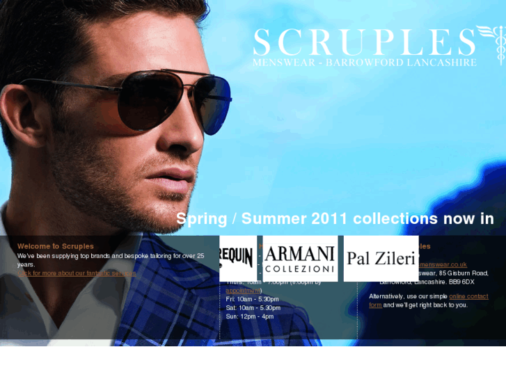 www.scruplesmenswear.com