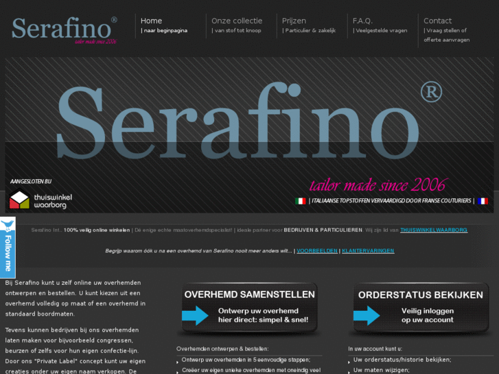 www.serafino-int.com